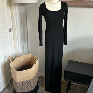 Skims Soft Lounge Long Sleeve Dress